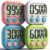 Antonki 4 Pack Digital Timer for Kids, Kitchen Timer for Cooking, Classroom, Study, Exercise with Countdown/Up Mode – Loud Alarm, Large Display – AAA Battery Operated (Not Included)