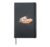 Ants Hand Sanitizer Hardcover Journal, Black