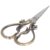 Anu Limen Fabric Scissors for Sewing, Stainless Steel Retro Embroidery Craft Scissors, Bronze 4.1 in, for Thread Yarn Crochet Cutting
