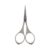 Anu Limen Mini Vintage Silver Stainless Steel Sewing Shears,4.53Inch Precision Craft Scissors For Embroidery, Fabric, Thread And Fishing Line