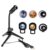 Anu Limen Moon Earth Projection LED Night Light, USB 5V Projector Lamp with 3 Slides, 360° Adjustable Angle for Bedroom Wall Decor