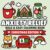 Anxiety Relief Christmas Edition – Bold & Easy Coloring Book for Kids & Adults: 40 Cute & Cozy Christmas Designs for Relaxation and Mindful Coloring (Anxiety Relief Series)