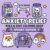 Anxiety Relief Spooky Edition – Bold & Easy Coloring Book for Kids & Adults: 40 Cute & Cozy Spooky Designs for Relaxation and Mindful Coloring (Anxiety Relief Series)