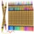 ANYUKE 30 Colors Metallic Acrylic Paint Markers, Dual Tip Brush & Fine Tip Paint Pens for Black Paper, Rock Painting, Scrapbooking, Card Making, Wood, Glass, Ceramic and DIY Crafts