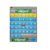 ANZORG Monthly Calendar Pocket Chart School Calendar Kit for Classroom Scholastic Classroom Learning Resources (GREY)
