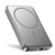 Aobbow Magnetic Portable Charger, 10000mAh, 20W USB-C Fast Charging Power Bank with LED Display, Wireless, for iPhone 17/16/15/14/13/12, Space Gray