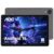 AOC 10 Inch Tablet Android 16, 120Hz IPS High Brightness HD Display, 8-Core Processor, Widevine L1 HD Streaming, 4GB RAM 128GB Storage (1TB Expand), 6000mAh Battery, WiFi, Face ID, Metal Body, Gray