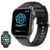 AOC AI Smart Watch for Men Women Answer/Make Calls, Built-in ChatGPT, 1.96″ HD AMOLED Screen Fitness Watch with Heart Rate Monitor Sleep Monitor, 100+ Sports Trackers Step Counter