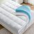 Aodenge 4 lnch Dual Layer Mattress Topper Queen Size, 2 Inch Cooling Gel Memory Foam and 2 Inch Soft Pillow Top Mattress Pad Cover for Back Pain, with Elastic Deep Pocket