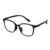 Aofalbe Kids Blue Light Blocking Glasses for Girls Boys, Anti Bluelight Clear Computer Glasses, Fake Glasses UV400 (Black)