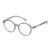 Aofalbe Kids Blue Light Blocking Glasses for Girls Boys, Clear Anti Bluelight Computer Glasses, Fake UV400 Glasses (Gray)