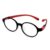 Aofalbe Kids Blue Light Blocking Glasses for Girls Boys, Clear Anti Bluelight Flexible Glasses, Computer Fake Glasses UV400 (Black)