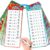 Aojmooke 1-12 Division Flash Cards, Large Educational Math