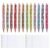 AojSup 24 Pcs Bling Pen Set, Rhinestone Pen Bulk with 24 Refills, Sparkly Crystal Ballpoint Pens Retractable Black Ink, Fancy Diamond Pens for Women Office Birthday Wedding Gifts, 12 Colors