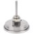 Aolidsive Stainless Steel BBQ Thermometer 0-300 1/2in NPT