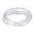 Aolity Mdingbao-Silicone Hose Tube 25X27mm Clear PVC Tubing Tube Plastic Hose Water Fish Auto Transparent Pipe Rubber Aquarium Soft Tubing Hose-1/2M, High Temperature Resistance