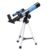 AOMEKIE 40/400 Portable Telescopes with Tabletop Tripod 2 Eyepieces for Kids and Astronomy Beginners with Finderscope and Compass,Space,Gifts(32, x)