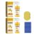 AONETIGER Beeswax Wood Care Polish Spray Kit (4oz 2pcs)