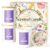 AOOVOO Lavender Candles Set for Women – 4 Pack Candles for Home Scented, Aromatherapy Candle with Crystals Inside, 20 oz 160 Hour Long Lasting, Birthday Gifts Mothers Day Candle for Women Mom