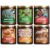 AOOVOO Winter Candles Set – 6 Pack Candles for Home Scented, 42 oz Natural Soy Wax 300 Hour Long Lasting, Winter Fragrance of