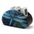 AOPYTRBD Art Blue Dragonfly Desk Organizer Remote Control Holder