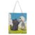 AOPYTRBD Black Cat And SkullCanvas Tote Bag Shoulder Bag Handbag