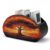 AOPYTRBD Burning Tree of Life Desk Organizer Remote Control Holder