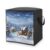 AOPYTRBD Christmas Winter Happy Scene Storage Bags Moving Bags Storage Bins