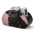 AOPYTRBD Cute Black Pug Desk Organizer Remote Control Holder