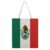 AOPYTRBD Flag of MexicoCanvas Tote Bag Shoulder Bag Handbag