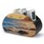 AOPYTRBD Golden Beach Desk Organizer Remote Control Holder