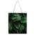 AOPYTRBD Green LeavesCanvas Tote Bag Shoulder Bag Handbag