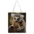 AOPYTRBD Monkey Lemur CuteCanvas Tote Bag Shoulder Bag Handbag