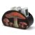 AOPYTRBD Mushroom Desk Organizer Remote Control Holder