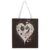 AOPYTRBD Music Symbols LoveCanvas Tote Bag Shoulder Bag Handbag