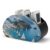 AOPYTRBD Santorini Seascape Desk Organizer Remote Control Holder