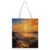 AOPYTRBD Sunrise CoastCanvas Tote Bag Shoulder Bag Handbag