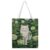 AOPYTRBD White CatCanvas Tote Bag Shoulder Bag Handbag