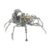 AoreSpty 3D Metal Puzzles for Adults, 510Pcs Spider Model Kit with LED