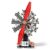 AoreSpty Engine Model Building Kit, STEM Motor Display Set Engine Model kit