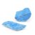 Aosekaa 2 Pieces Fitness Block with Pad Ergonomic Rocker Block Cushioned Foam Stability Pad for Yogis