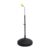 Aosekaa Tennis Tennis Practice Tool Rebounder with Authentic Ball and Spring Steel Neck Adjustable Telescopic Pole and Water Filled Base Suitable for Footwork, Non-rotatable Guard