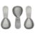 Aoserge 3 Pcs Coffee Scoop – 1 Tablespoon (15ml) Stainless Steel Measuring Spoon for Coffee, Tea, Sugar & Flour – Short Handle Design, Dishwasher Safe & Rustproof