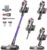 Aospenice Cordless Vacuum Cleaner 55KPa/650W/70Mins, 1.8L Self Standing Stick Vacuum with Hurricane Mode, Vacuum Cleaners for Hard Floors Carpet Pet Hair with LED Display
