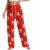 AOUER Customized Women’s Halloween Pajama Pants Custom Face Bottoms Girls