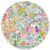 Aowplc 100 Pcs Cute Dinosaur Vinyl Stickers for Kids, Dinosaur Party Favors