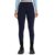 Aoxjox Dual Core Layered Waist Leggings 27″(Midnight Navy/Airy Blue, Small)