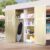 Aoxun 61 Cu.Ft Outdoor Storage Shed, Widened Outdoor Storage Cabinet Waterproof Vertical Resin Shed with Shelving Kit for Garden Tools, Pool Equipment, Easy to Assemble(Beige)
