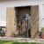 Aoxun Outdoor Storage Shed with Floor, 64 Cu.Ft Large Outdoor Storage Cabinet, Waterproof Vertical Resin Shed for Garden Tools, Pool Equipment, Brown