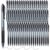 Aozora Pens Bulk 60 Pack Black Click Pens Retractable Ballpoint Pens Medium Point,Smooth Ink Pen Soft Grip for Journaling School Office Supplies 1.0MM Black Ink